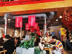 大堂-么肆烤肉(汉街形象店)