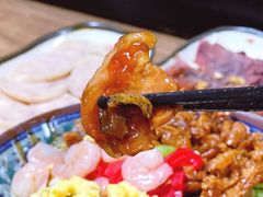 五花肉-大姨捞面(新安花园店)