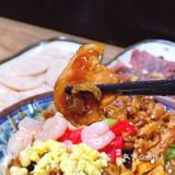 人满为患的大姨捞面！