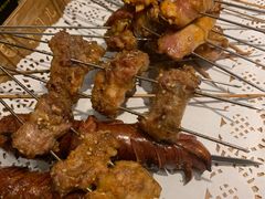 -聚串门儿·东北烧烤(信义坊店)