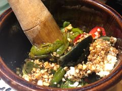 擂辣椒皮蛋-井水小厨·湘菜(活力广场店)