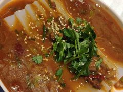 羊肝子凉粉-宁夏国强手抓羊肉·清真菜(未央路凤三店)