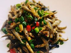 青椒嫩仔鱼-东方红酒楼(知春路店)