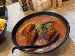 番茄鸡翼猪扒面-华嫂冰室(湾仔店)