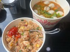 炒饭配辣酱-明月虾面(厦禾路店)