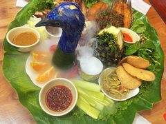 -沐毫傣泐云南菜孔雀宴•手抓饭傣味烧烤(曼听公园店)