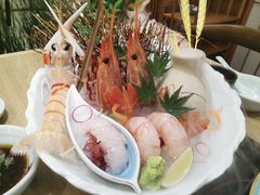 牡丹虾刺身-蟹田居·活蟹料理(东城店)