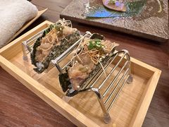 甜虾金枪鱼茸TACO寿司-鸟鹏烧鸟居酒屋(天河领展店)