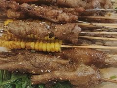 -郑记•不夜城烧烤•龙虾•虾蟹(黄鹤楼店)