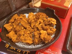 小酥肉-谭鸭血老火锅(图书馆店)