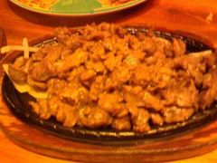 铁板牛肉-山水甲山韩式料理