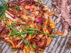 -揽月斋炙子烤肉·清真(安定门·五道营店)