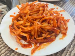 拌桔梗-金明姬和众烧烤店(东铁营店)
