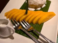 芒果糯米饭-帕蓝·暹罗料理(大学路店)