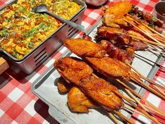 包浆豆腐-王大爷成都烧烤(营门口店)