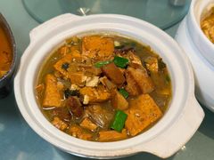腌菜油泡五花肉-安徽大厦中餐厅