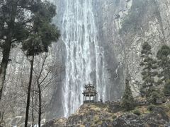 -刘伯温故里景区百丈漈