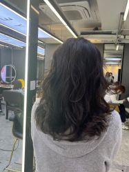 -藤野造型烫发染发