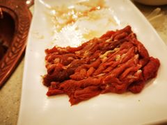 手工鲜羊肉-八先生涮肉房(三里河店)