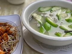 鲮鱼丸胜瓜汤-老字号蛇口德记烧腊饭店·海鲜加工