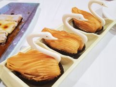 榴莲千丝酥-稻香酒家·34年老字号·港式粤菜(汉街店)