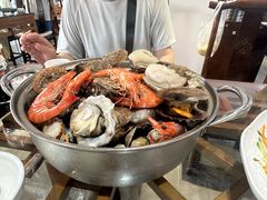 一锅海鲜-良师门滨海人家·海鲜·家常菜(滨海城店)