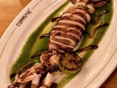 泰式烤整只鱿鱼-COMMUNE幻师(番禺时代店)