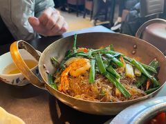 生叶粉丝虾球煲-大头虾越式风味餐厅(光明广场店)