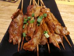 炭烤五花肉-嘎嘎鸭脑壳(金琴店)