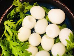 鹌鹑蛋-盡膳口福·百年汤方火锅(科华北路店)