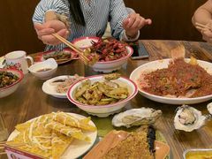 -冶建镜子·老南昌大排档·江西虾王(总店)