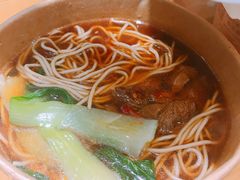 红烧牛肉面-鲜得来排骨年糕(豫园店)