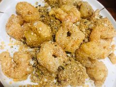 茉莉麦香虾球-老刘私厨猪脚饭