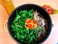 韩式肥牛鱼籽拌饭-鱼籽村秘制拌饭(崇文门店)