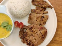 咖喱猪扒饭-墨厨(沙坪店)