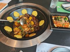 -蘸小院铁锅炖·蘸酱菜·东北菜(怀远门店)