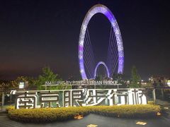 -南京眼步行桥