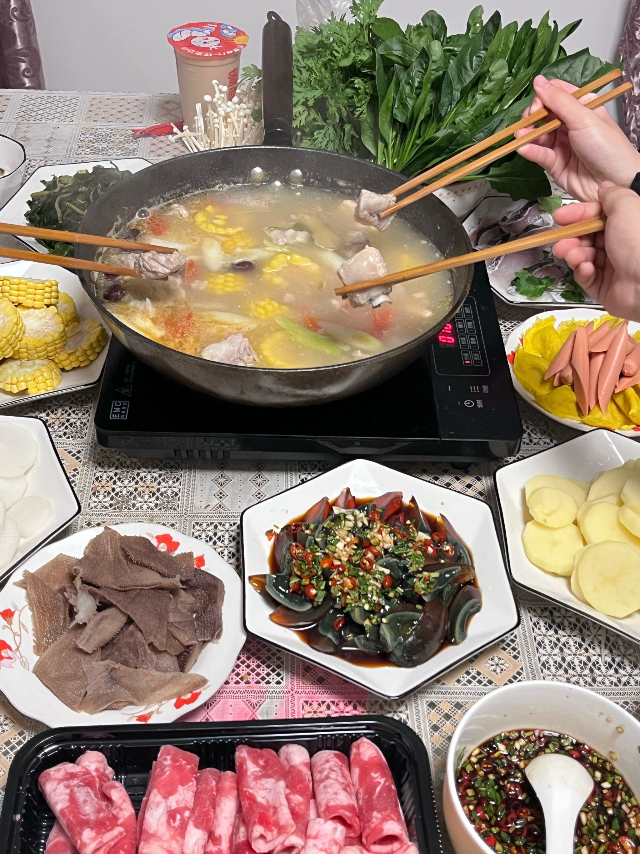 家庭版火锅🍲