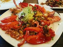 蒜酱烤波龙-79号渔船海鲜饭店(华强北店)