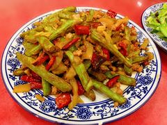 干煸豆角-北大地皖峰饭馆