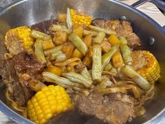 -内蒙焖面大盆骨餐馆(山大路店)