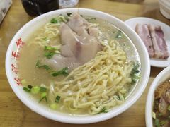 白汤猪手面-陈记锅盖面(长江路店)