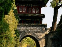 -晋祠公园