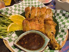 BBK街头烤鸡-泰妃殿(武汉首店)