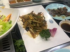 -韩时烤肉(丰科万达广场店)