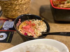 初恋手工三鲜冰粉-何师烧烤·香辣蟹·川菜·30年老品牌(太古里旗舰店)