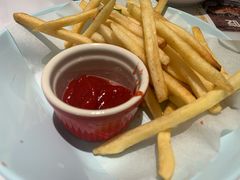 炸美国香脆薯条-杯子红牛排(创意产业园店)