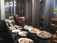 自助取餐区-四季酒店·空中花园 Aria on 9