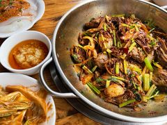 主打的干锅鸭头-安诚居干锅鸭头(八角店)