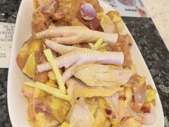 -一席地·本地鸡窝·杭帮鸡火锅(萧山银隆百货店)